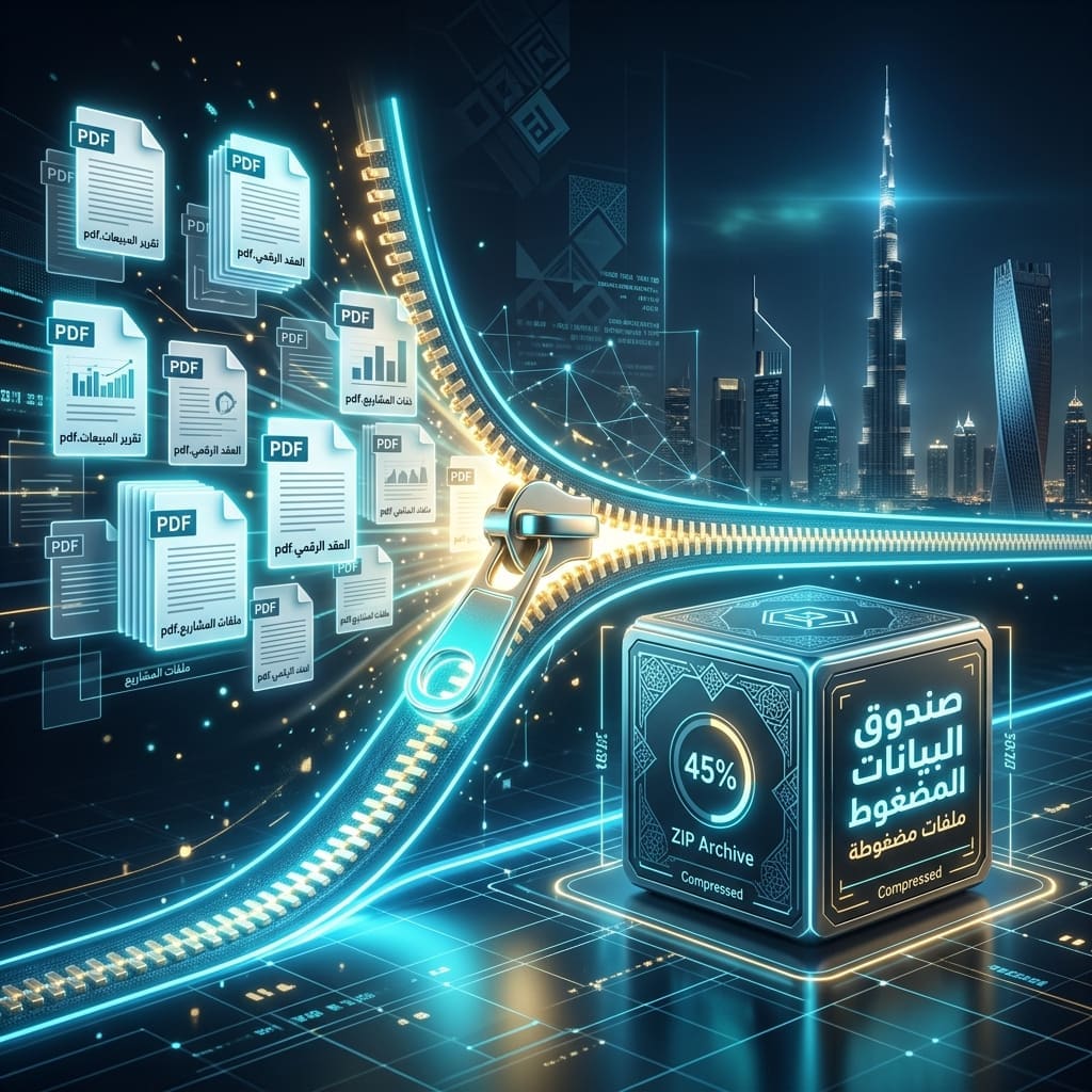 كيف تضغط ملف PDF لأقل من 1 ميجابايت مجاناً (بدون فقدان الجودة)
