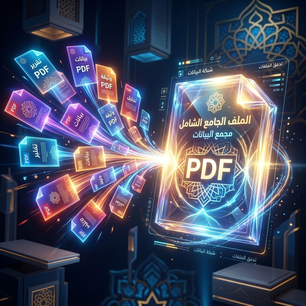 كيف تحوّل صور جوالك إلى ملف PDF واحد