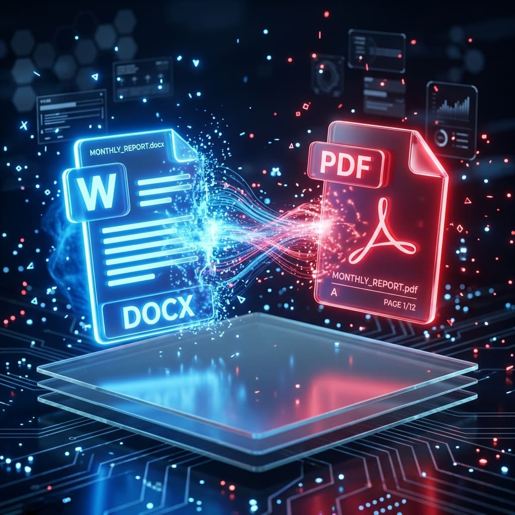 كيف تحوّل عرض PowerPoint إلى PDF بسهولة
